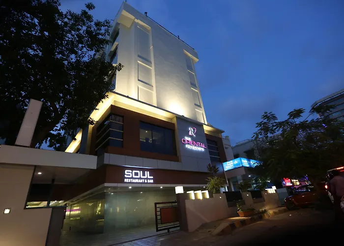 The Oriental Residency Hotel Mumbai